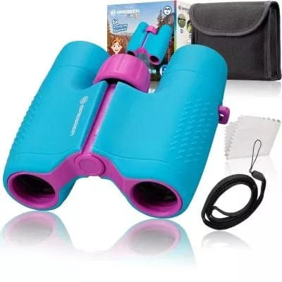 Gardening for Kids Childrens's 6x Magnification Blue/Purple Binoculars