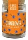 Gardening for Kids Cornflower Seedballs Wildflower Jars