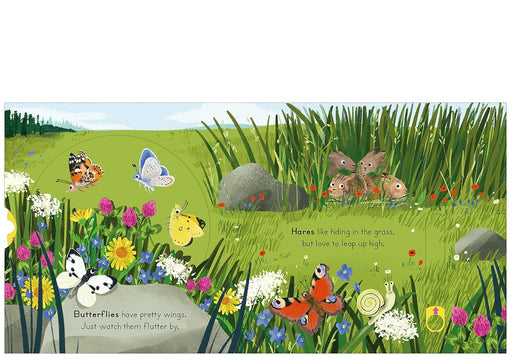 House of Marbles Countryside - Outdoor Children's Nature Explorers Book