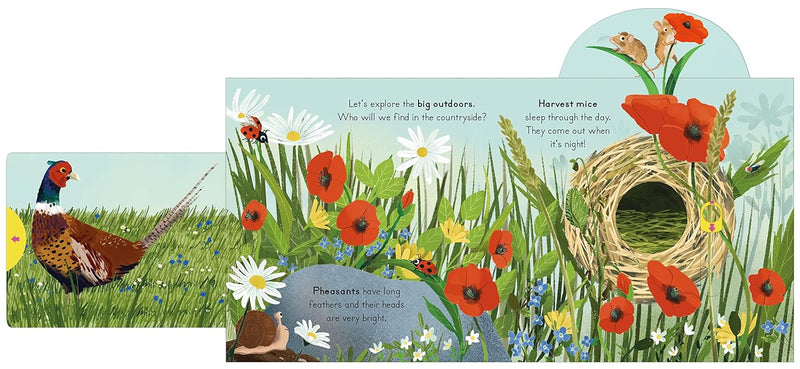 House of Marbles Countryside - Outdoor Children's Nature Explorers Book