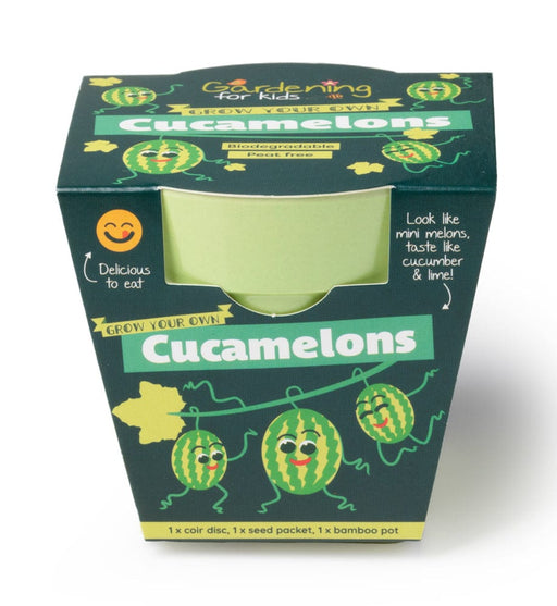Gardening for Kids Cucamelon Growing Kit with Pot