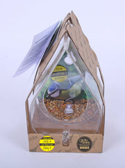 Wildlife World Dewdrop Clear Window or Hanging Bird Feeder