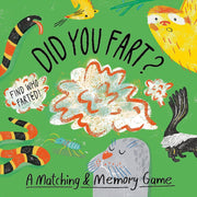Bookspeed Did You Fart? Card Matching and Memory Game