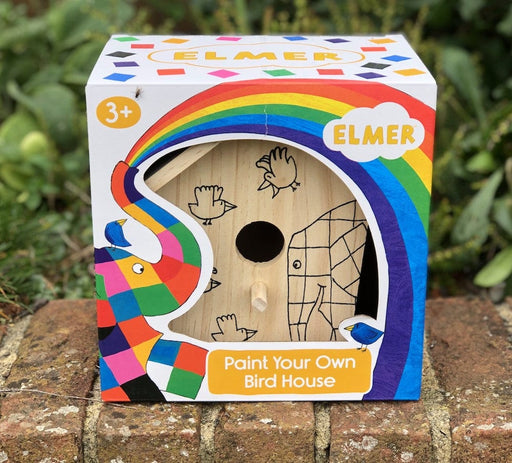 Robert Frederick Elmer the Elephant Paint Your Own Bird House