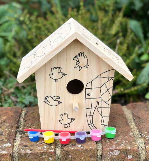 Robert Frederick Elmer the Elephant Paint Your Own Bird House