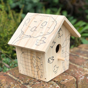 Robert Frederick Elmer the Elephant Paint Your Own Bird House