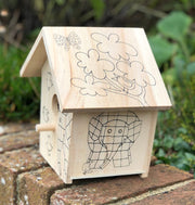 Robert Frederick Elmer the Elephant Paint Your Own Bird House