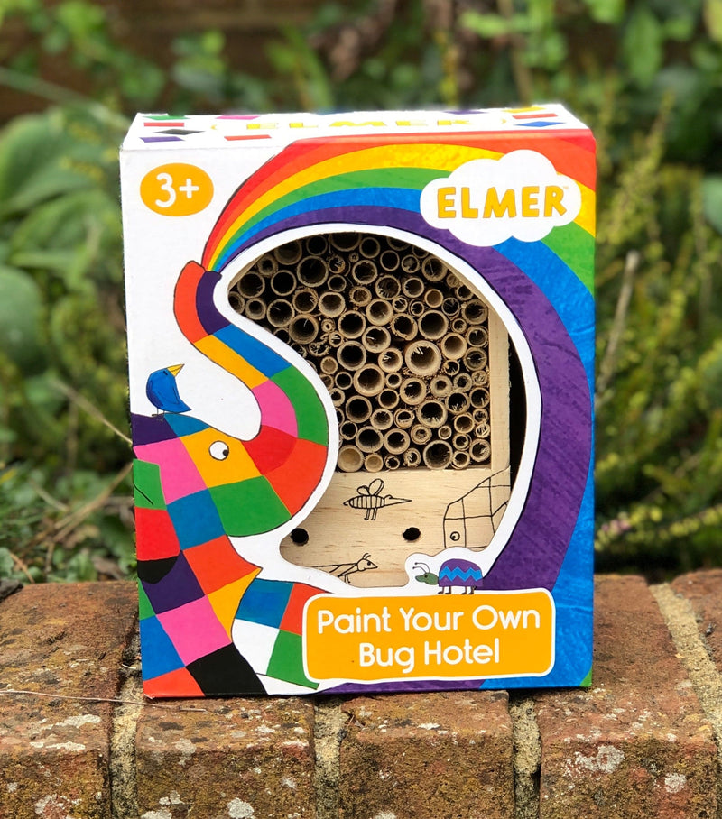 Robert Frederick Elmer the Elephant Paint Your Own Bug Hotel