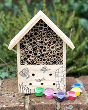 Robert Frederick Elmer the Elephant Paint Your Own Bug Hotel