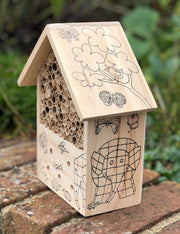Robert Frederick Elmer the Elephant Paint Your Own Bug Hotel