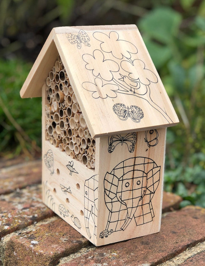 Robert Frederick Elmer the Elephant Paint Your Own Bug Hotel