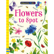 House of Marbles Flowers to Spot - Usborne Mini Children's Nature Book