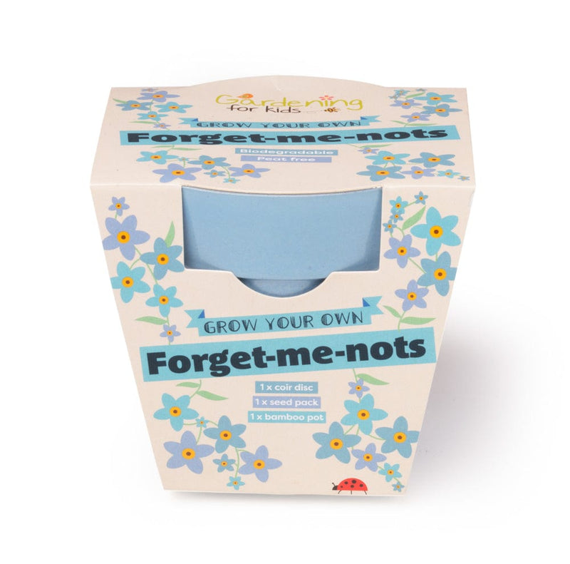 Gardening for Kids Forget-Me-Not Growing Kit with Pot