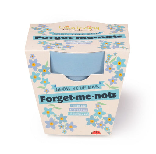 Gardening for Kids Forget-Me-Not Growing Kit with Pot
