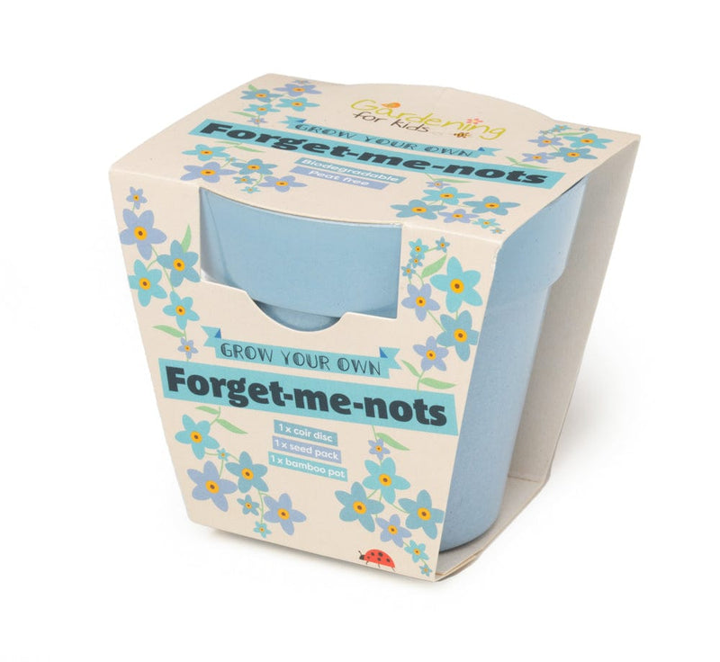 Gardening for Kids Forget-Me-Not Growing Kit with Pot