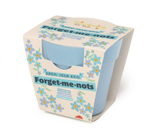 Gardening for Kids Forget-Me-Not Growing Kit with Pot