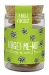 Gardening for Kids Forget me Not Seedballs Wildflower Jars