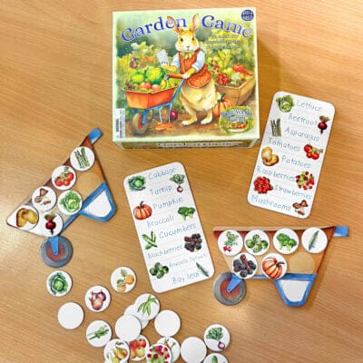 House of Marbles Garden Board Game