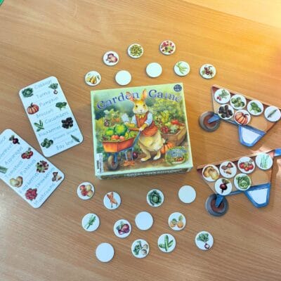 House of Marbles Garden Board Game