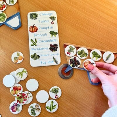 House of Marbles Garden Board Game