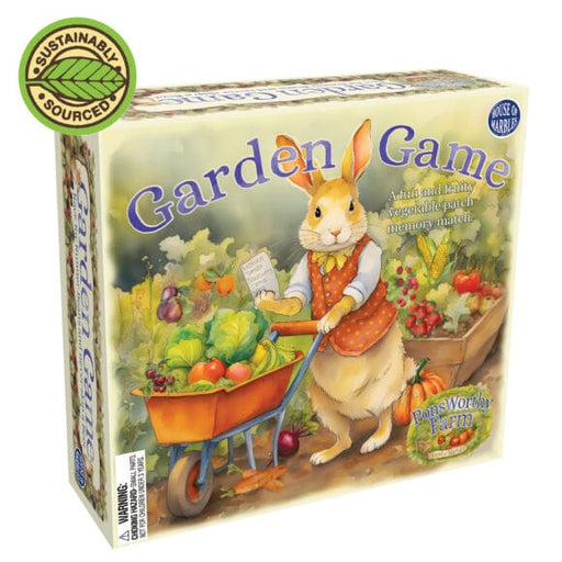 House of Marbles Garden Board Game