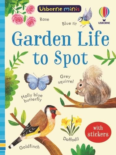 Bookspeed Garden Life to Spot - Usborne Mini Spotter Guide