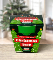 Gardening for Kids Green Christmas Tree Growing Kit with Pot