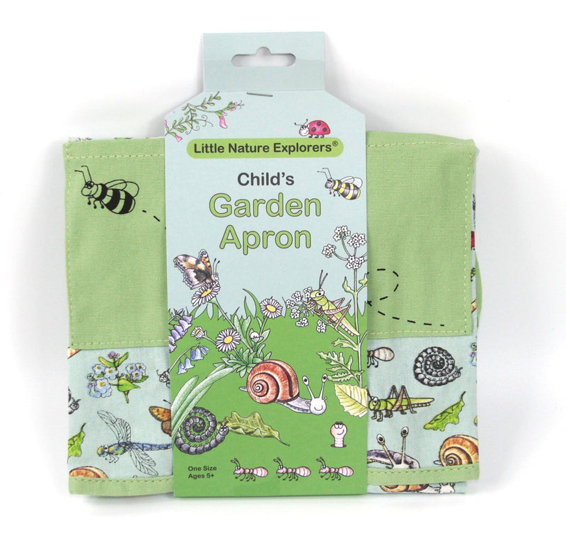 Gardening for Kids Green Little Nature Explorers Children's Garden Apron