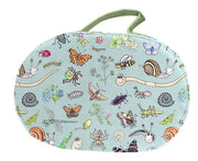 Gardening for Kids Green Little Nature Explorers Children's Garden Kneeler, Picnic Cushion, Seat Pad