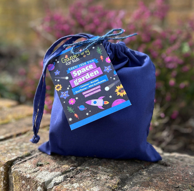 Gardening for Kids Grow Your Own Space Garden Gift Bag