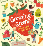 Bookspeed Growing Green -A First Book of Gardening