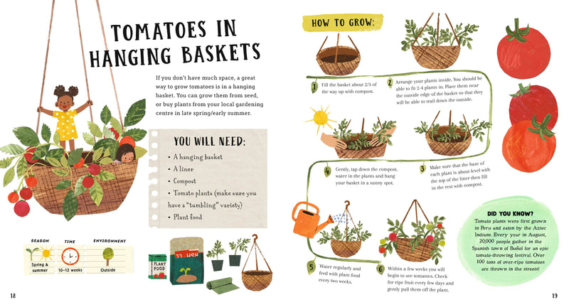 Bookspeed Growing Green -A First Book of Gardening