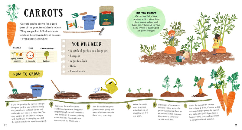 Bookspeed Growing Green -A First Book of Gardening