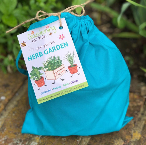 Gardening for Kids Herb Garden Growing Kit