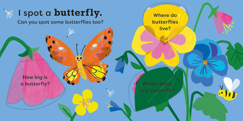 Bookspeed I Spot A Snail Children's Nature book