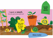 Bookspeed I Spot A Snail Children's Nature book