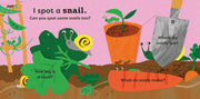 Bookspeed I Spot A Snail Children's Nature book