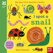 Bookspeed I Spot A Snail Children's Nature book