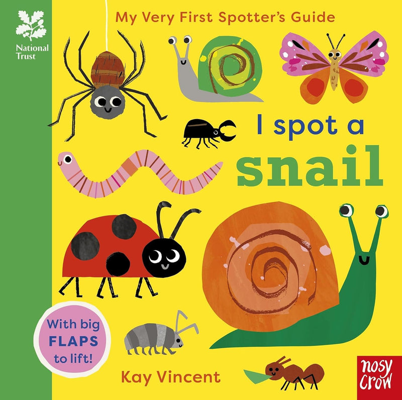 Bookspeed I Spot A Snail Children's Nature book