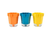 Burgon and Ball Link-A-Pots Plant Pots - Set of 3