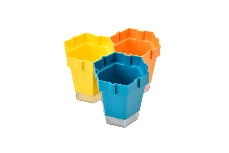 Burgon and Ball Link-A-Pots Plant Pots - Set of 3