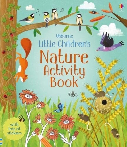 Gardening for Kids Little Children's Nature Activity Book