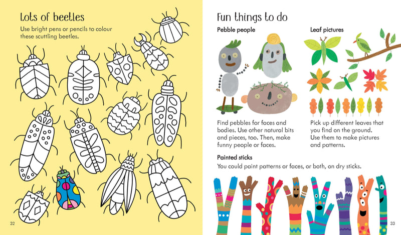 Gardening for Kids Little Children's Nature Activity Book