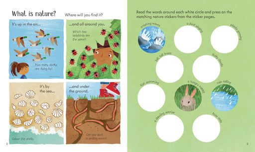 Gardening for Kids Little Children's Nature Activity Book