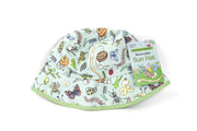 Gardening for Kids Little Nature Explorers Child's Cotton Sun Hat