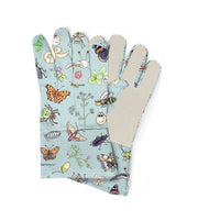 Gardening for Kids Little Nature Explorers Children's  Blue Garden Apron, Gloves, Sunhat and Kneeler Gift Set