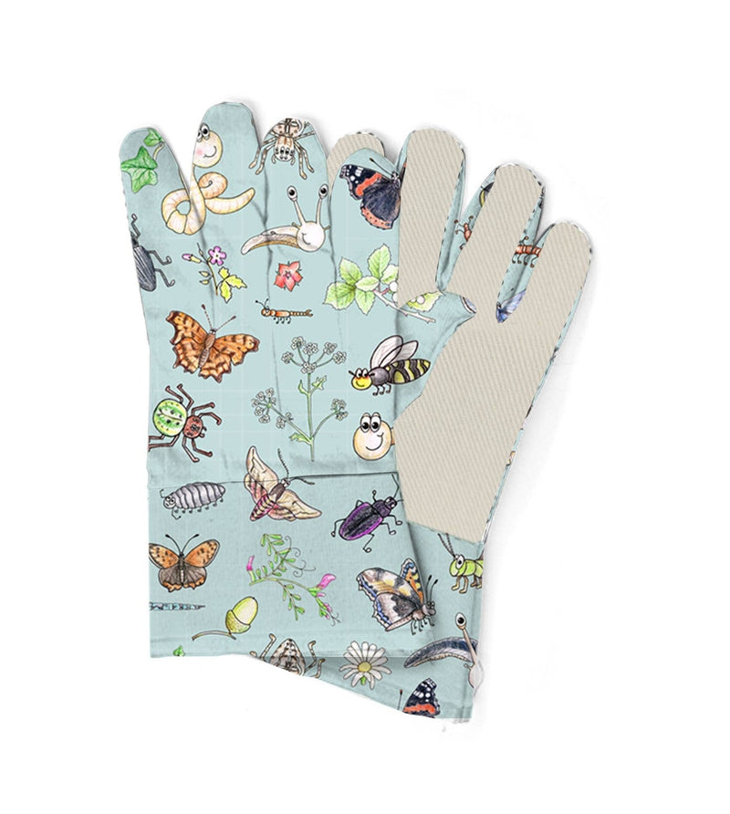 Gardening for Kids Little Nature Explorers Children's  Blue Garden Apron, Gloves, Sunhat and Kneeler Gift Set