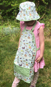 Gardening for Kids Little Nature Explorers Children's Garden Apron