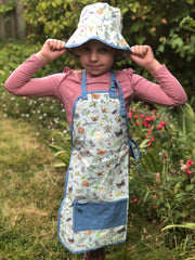 Gardening for Kids Little Nature Explorers Children's Garden Apron