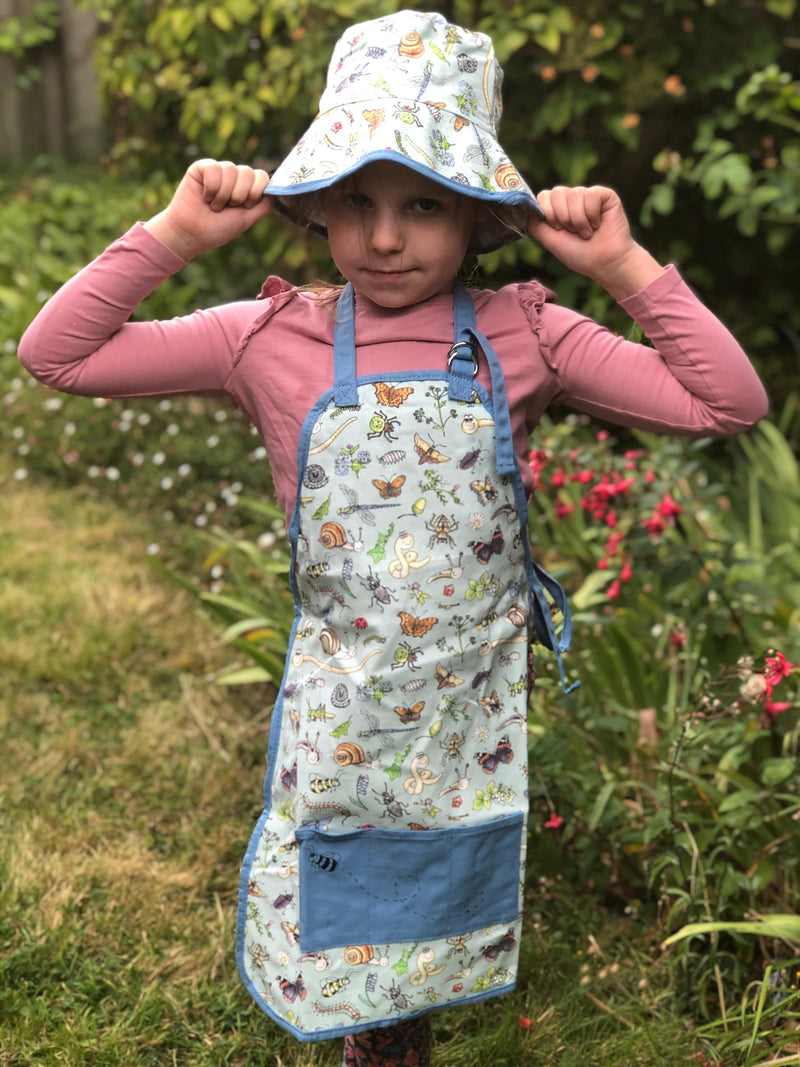 Gardening for Kids Little Nature Explorers Children's Garden Apron